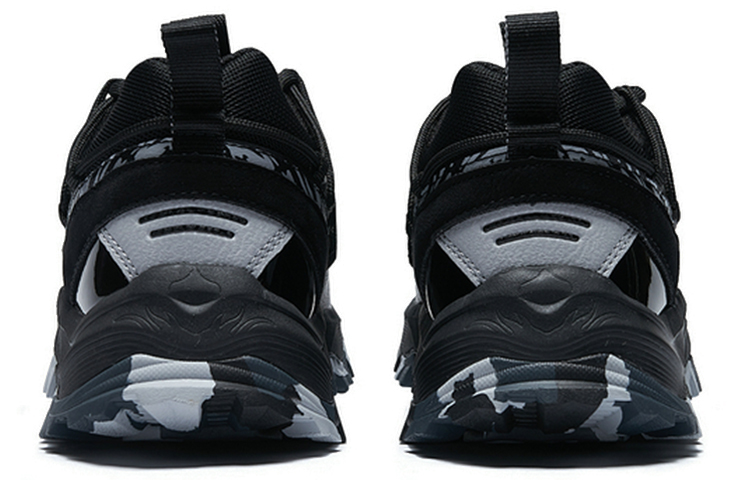 XTEP Fabric Slip Resistant Abrasion Resistant Low top Outdoor Shoes Men’s