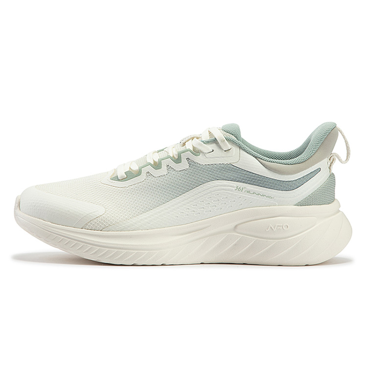 361° Slip Resistant Abrasion Resistant Low top Running Shoes Women’s Light Smoke Green