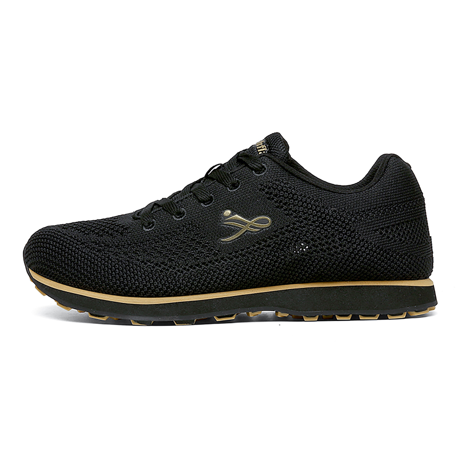 JINGFENG Slip Resistant, Abrasion Resistant, Breathable Low top Training Running Shoes Unisex