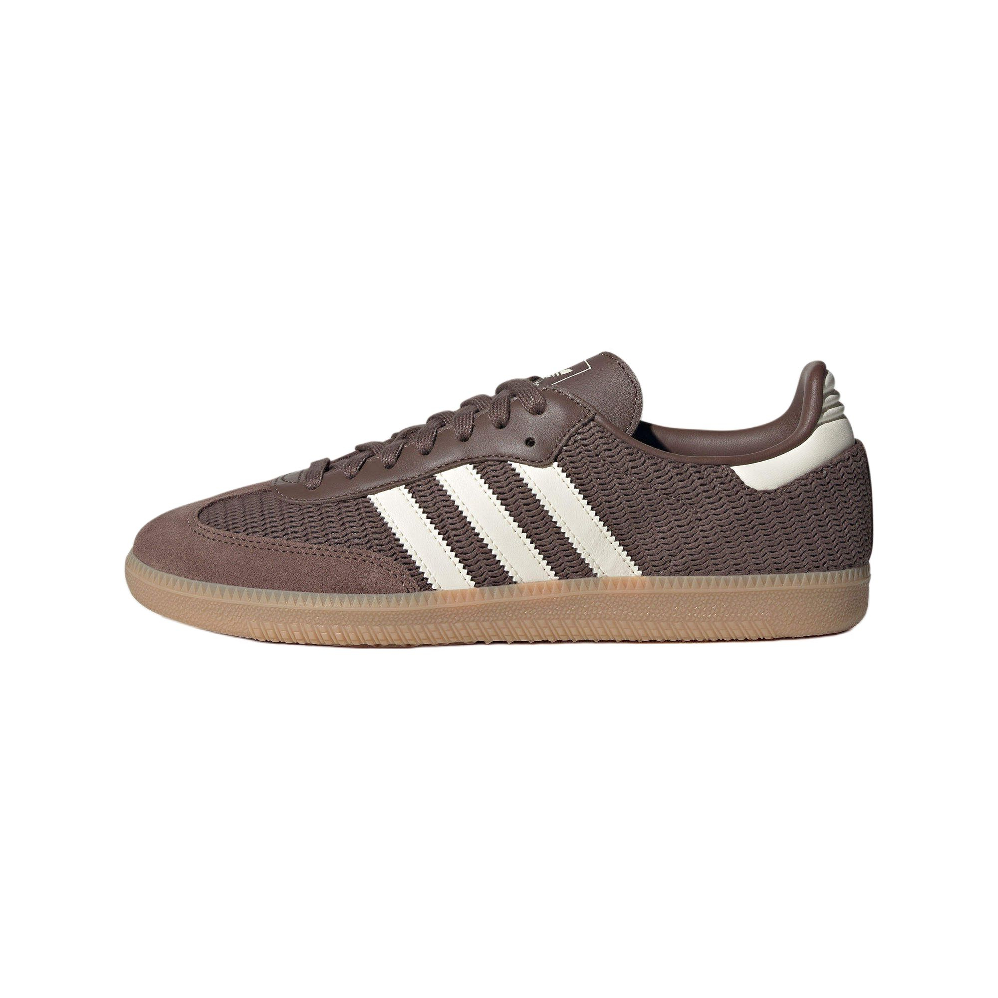 Кроссовки adidas originals SAMBA OG (коричневые)