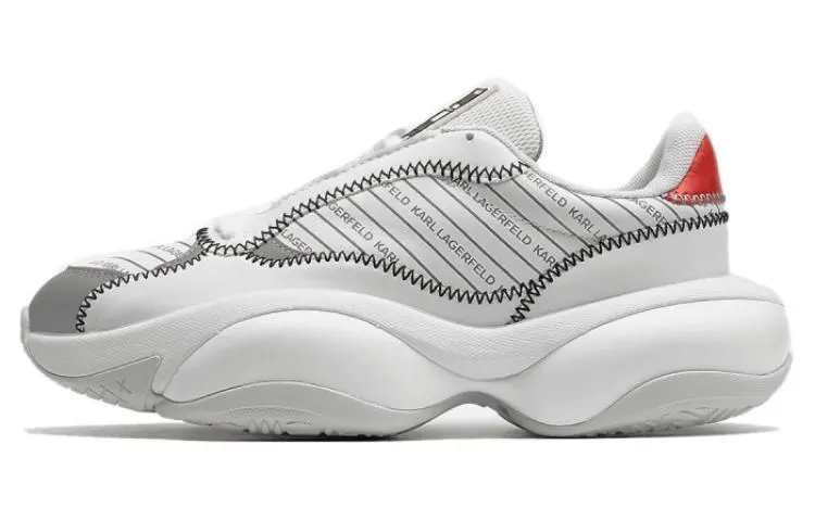 PUMA Karl Lagerfeld X Alteration Kurve 'White'