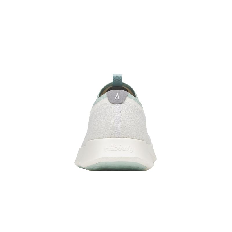 Allbirds Tree Dasher Relay Comfortable Round Toe Low top Running Shoes Women’s Satin White