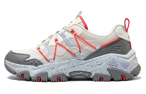 Skechers Low top Outdoor Shoes Women's Ivory Gray