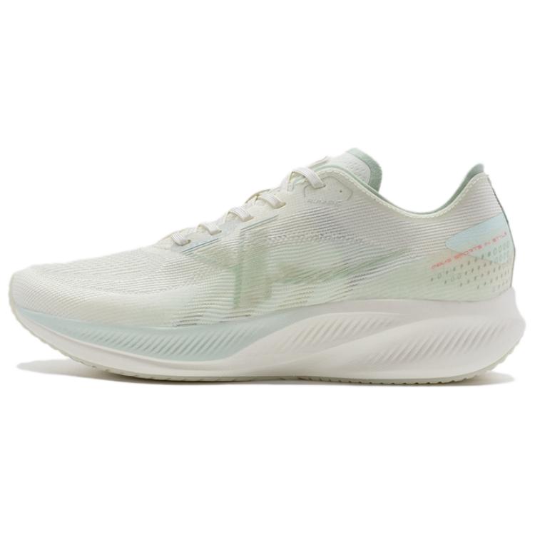 XTEP Cushioning Slip Resistant Low top Running Shoes Women’s Yellow Green
