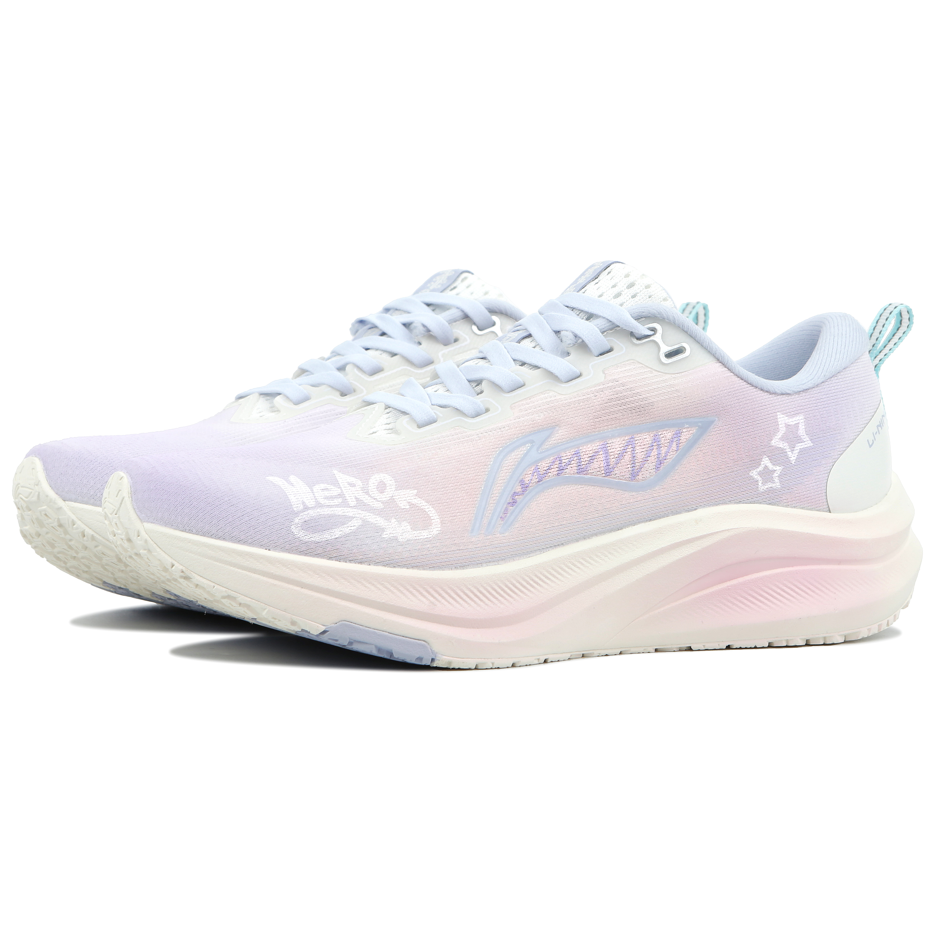 Li Ning Red Hare 8 Cushioning Slip Resistant Abrasion Resistant Cushioning Slip Resistant Abrasion Resistant Low top