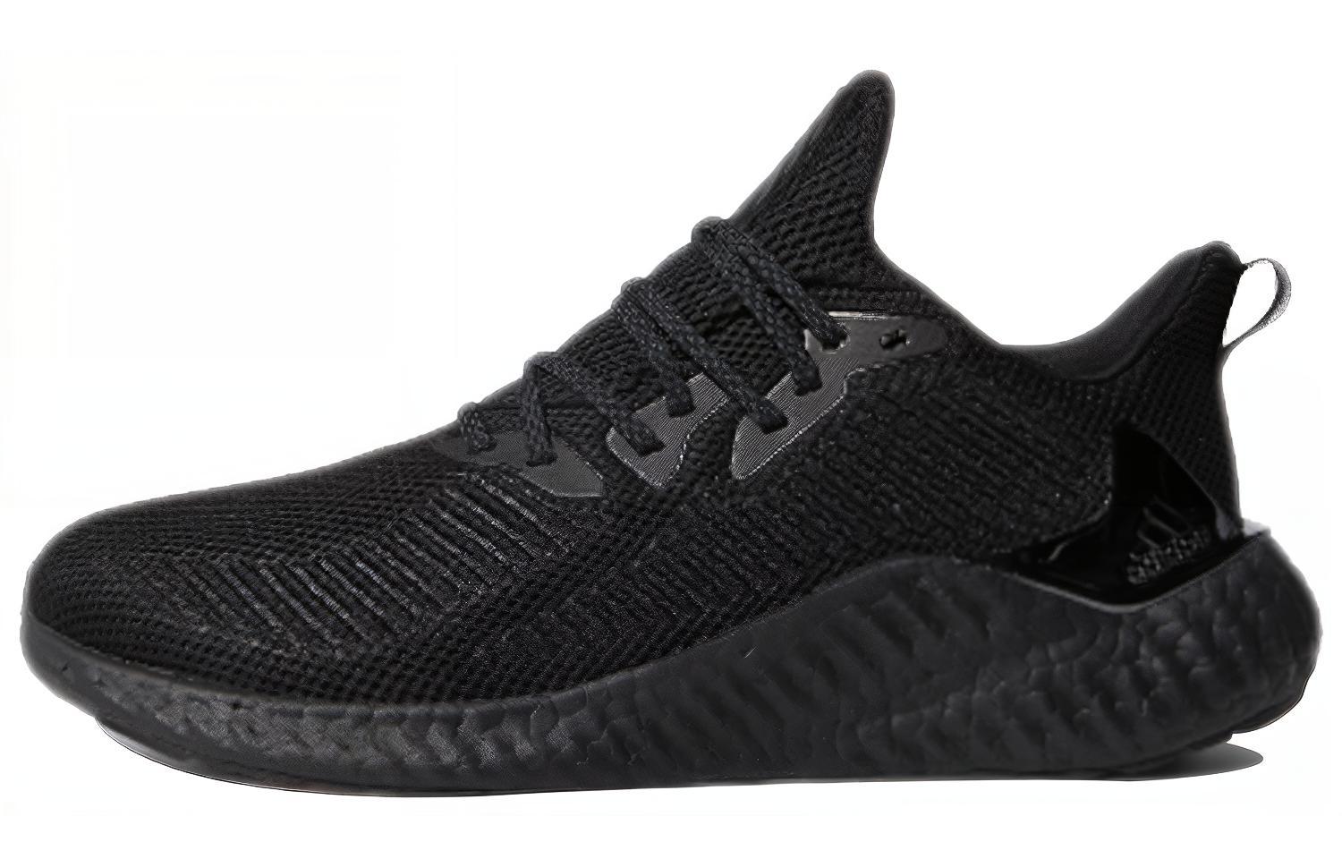 Мужские кроссовки adidas Alphaboost (черные)