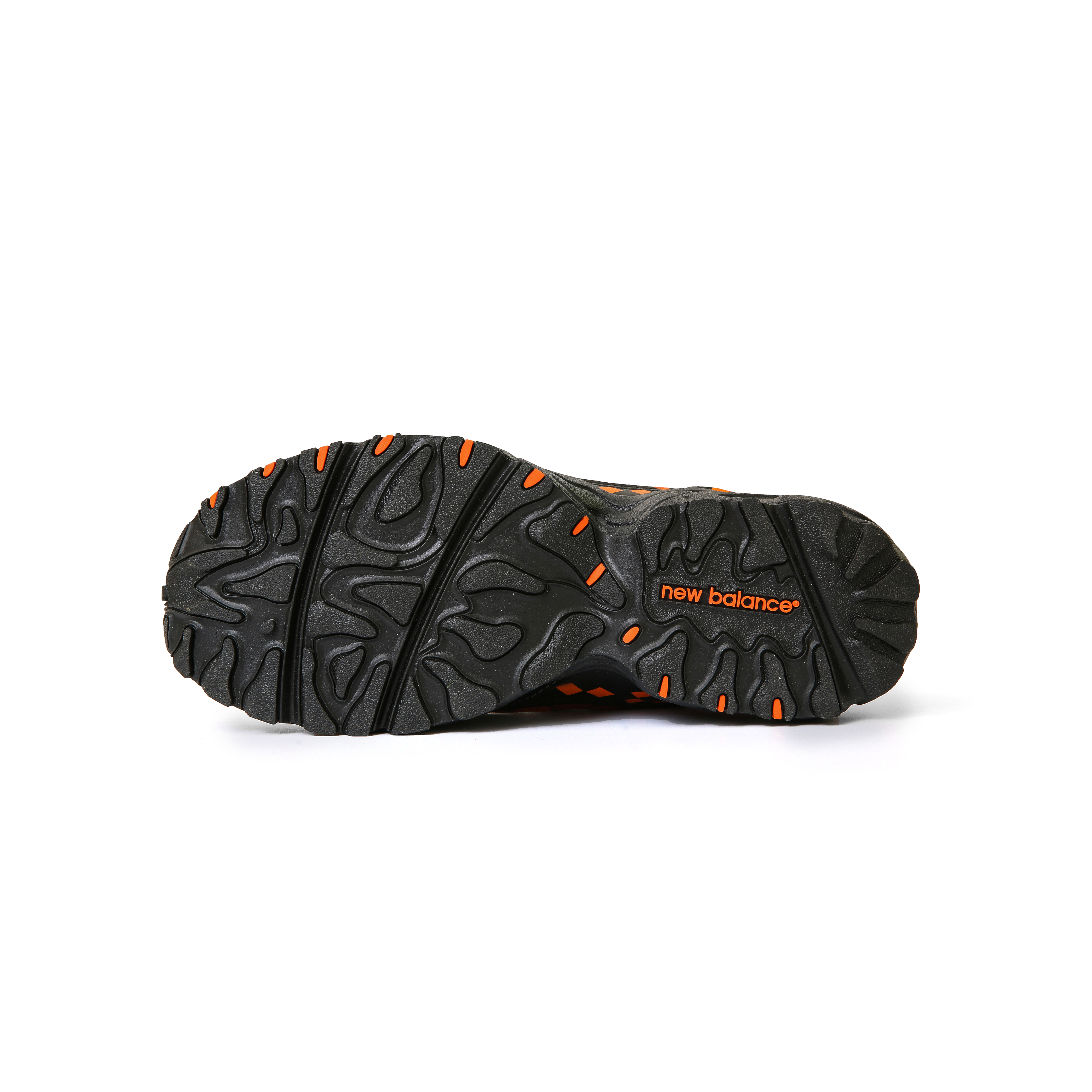 New Balance NB 703 Low top Outdoor Shoes Unisex Black Orange Blue