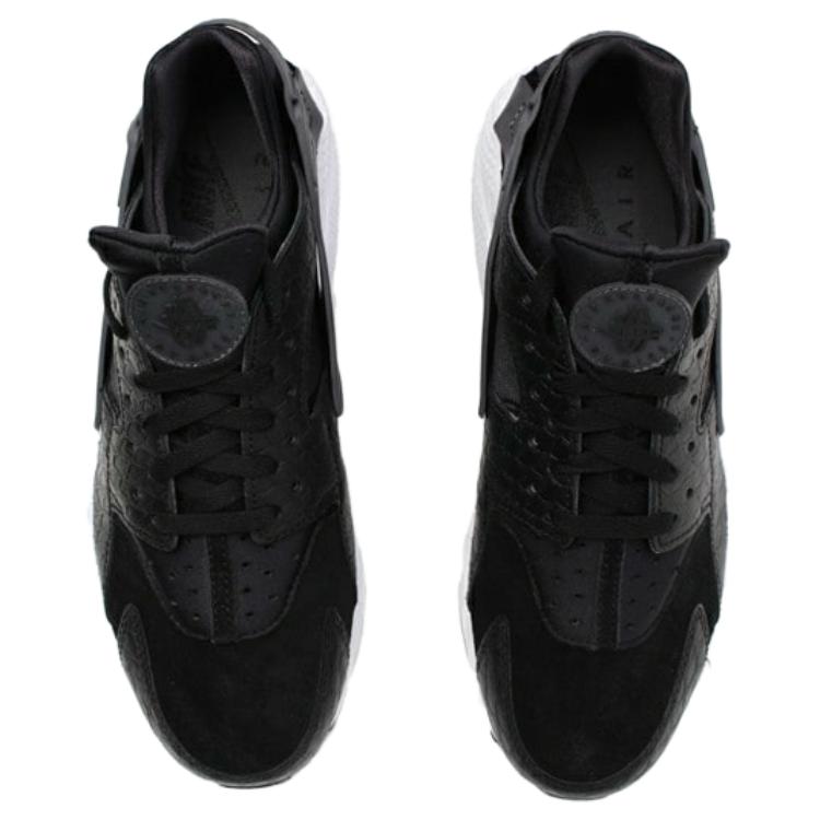 Nike Air Huarache Run Snake Black Dark Grey