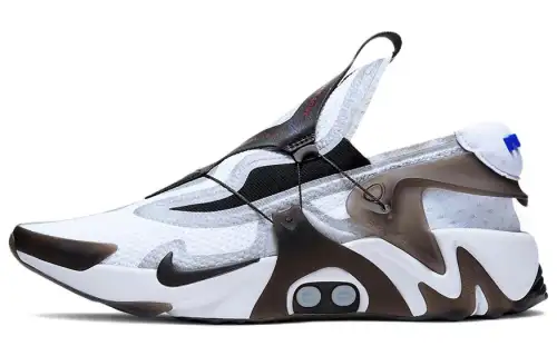 Nike Adapt Huarache 'White Black' Uk Charger