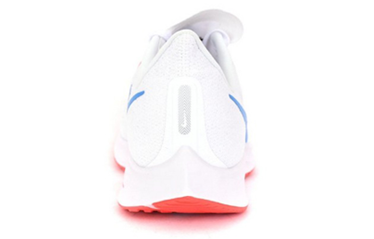 Мужские кроссовки Nike Pegasus 36 (белый / красный) — фото 4