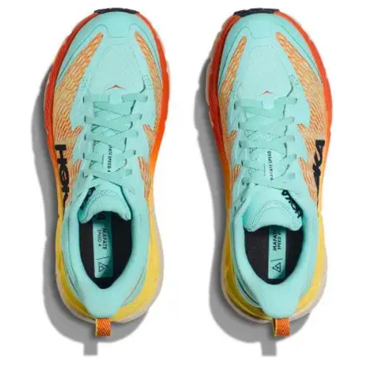 HOKA ONE ONE Mafate Speed 4 Slip Resistant, Abrasion Resistant, Breathable Low top Casual Trail Running Training