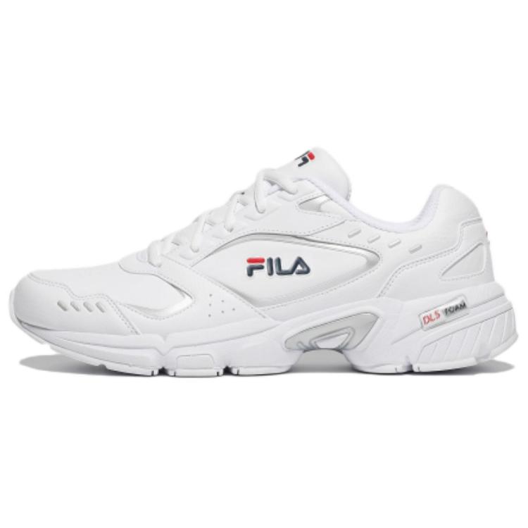 FILA Memory Decimus Low top Casual Running Shoes Unisex White