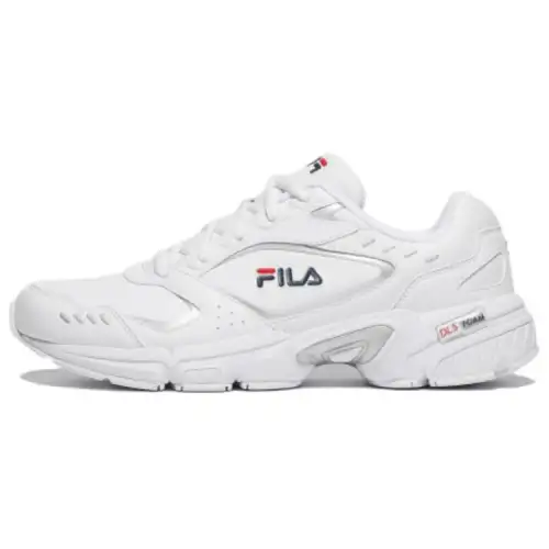 FILA Memory Decimus Low top Casual Running Shoes Unisex White