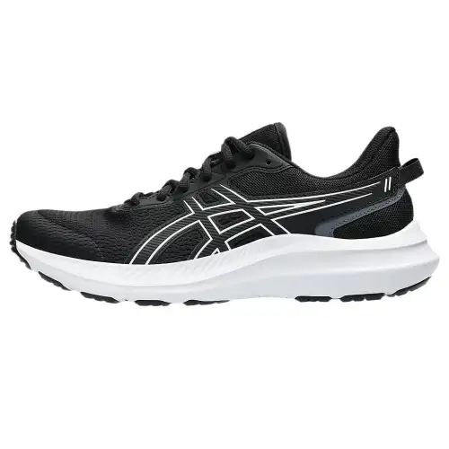 ASICS Abrasion Resistant Low top Running Shoes Women's Black