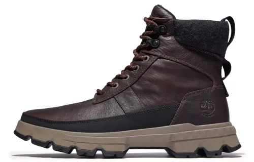 Timberland Outdoor Boots Men's Black Brown