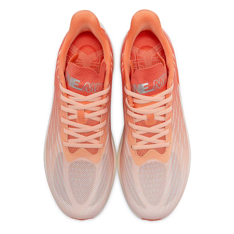 ONEMIX Breezy Running Shoes Unisex Light Speed Red