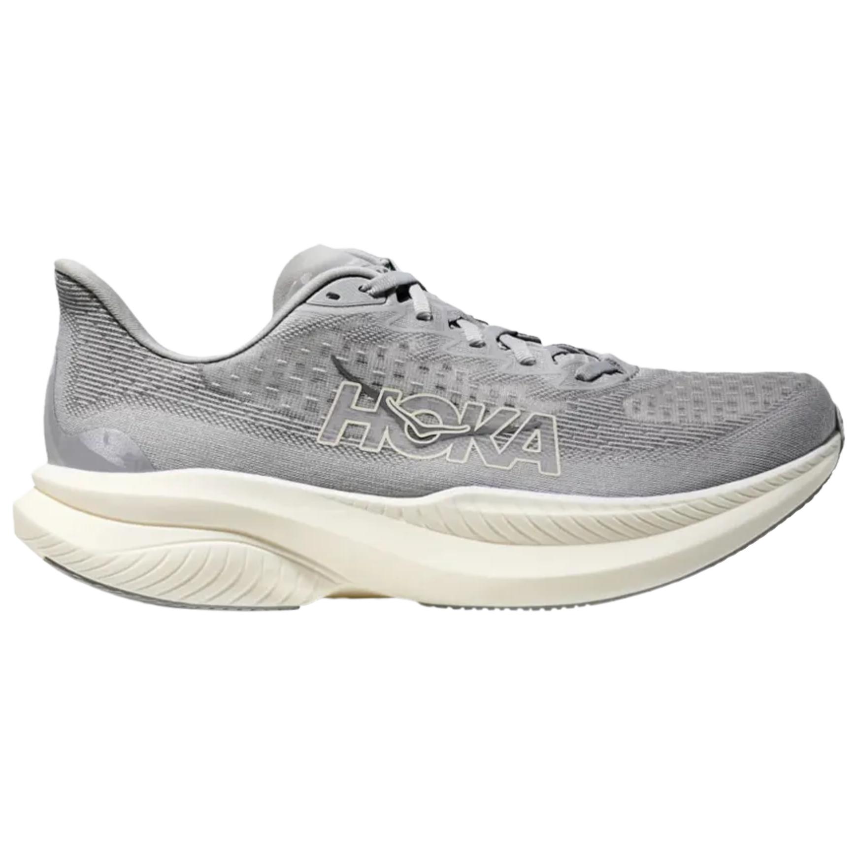 HOKA ONE ONE MACH 6 Abrasion Resistant Low top Casual Running Shoes Men’s Gray