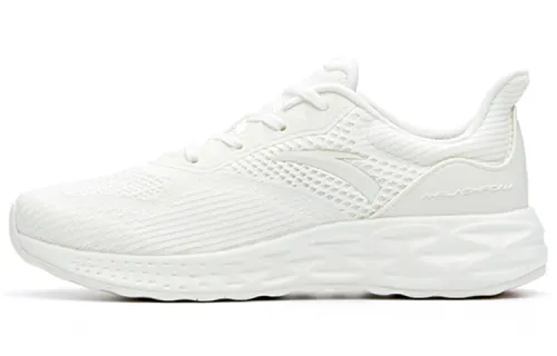 ANTA Running Shoes Women's Low Top Ivory White
