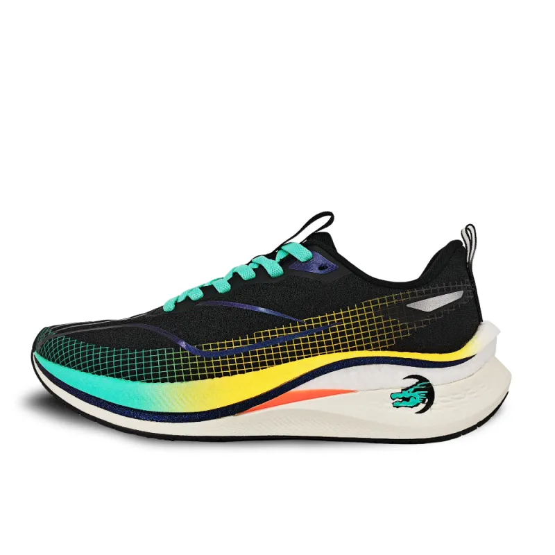Li Ning Red Hare 7 Pro Cushioning Slip Resistant Abrasion Resistant Breathable Lightweight Low top Running Shoes Men's