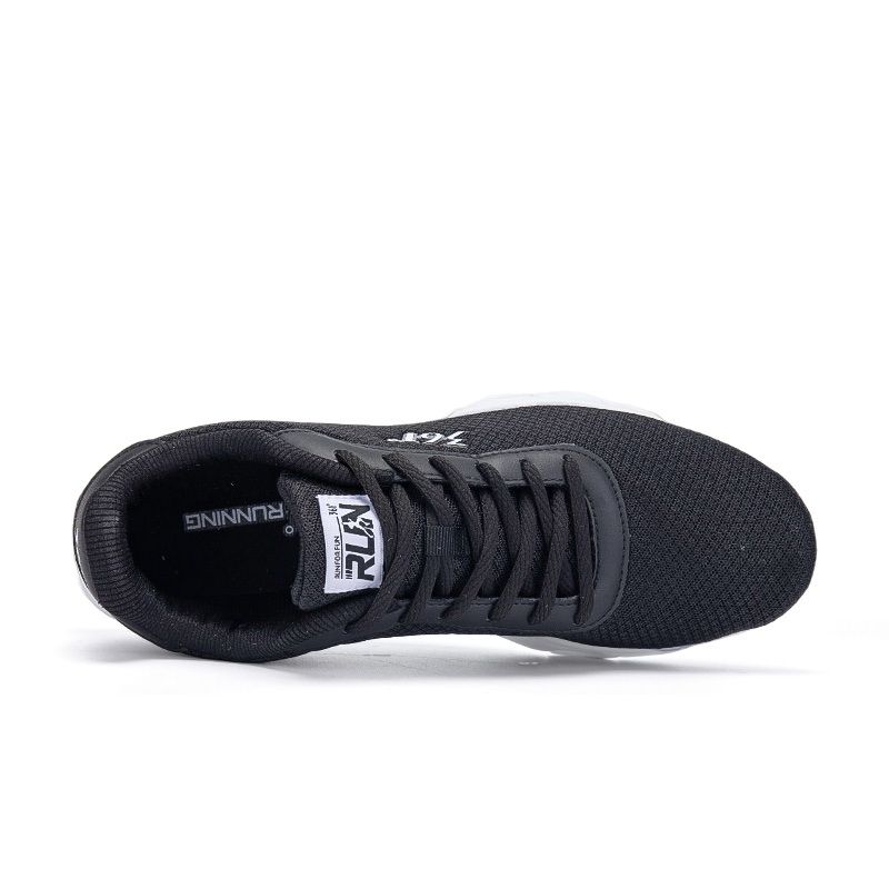 361° Cushioning Abrasion Resistant Cushioning, Wear Resistant Low top Running Shoes Men’s Black White