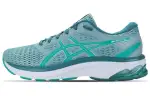 Asics Gel Sparta Comfortable Abrasion Resistant Breathable Low top Running Shoes Women's Green