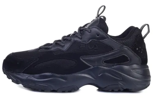 FILA Tracer Retro Running Shoes Black Women's