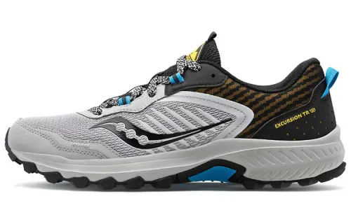 saucony Excursion TR15 Wide 'Fog Black Topaz'