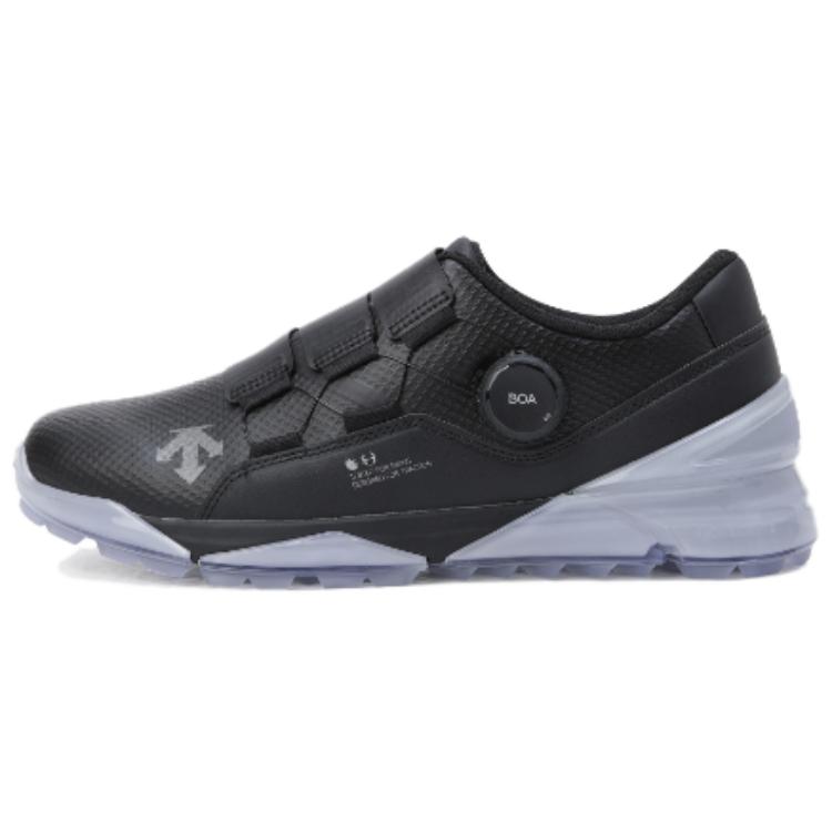 DESCENTE CONDOR BOA Low top Golf Shoes Unisex Black