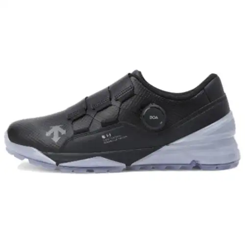 DESCENTE CONDOR BOA Low top Golf Shoes Unisex Black