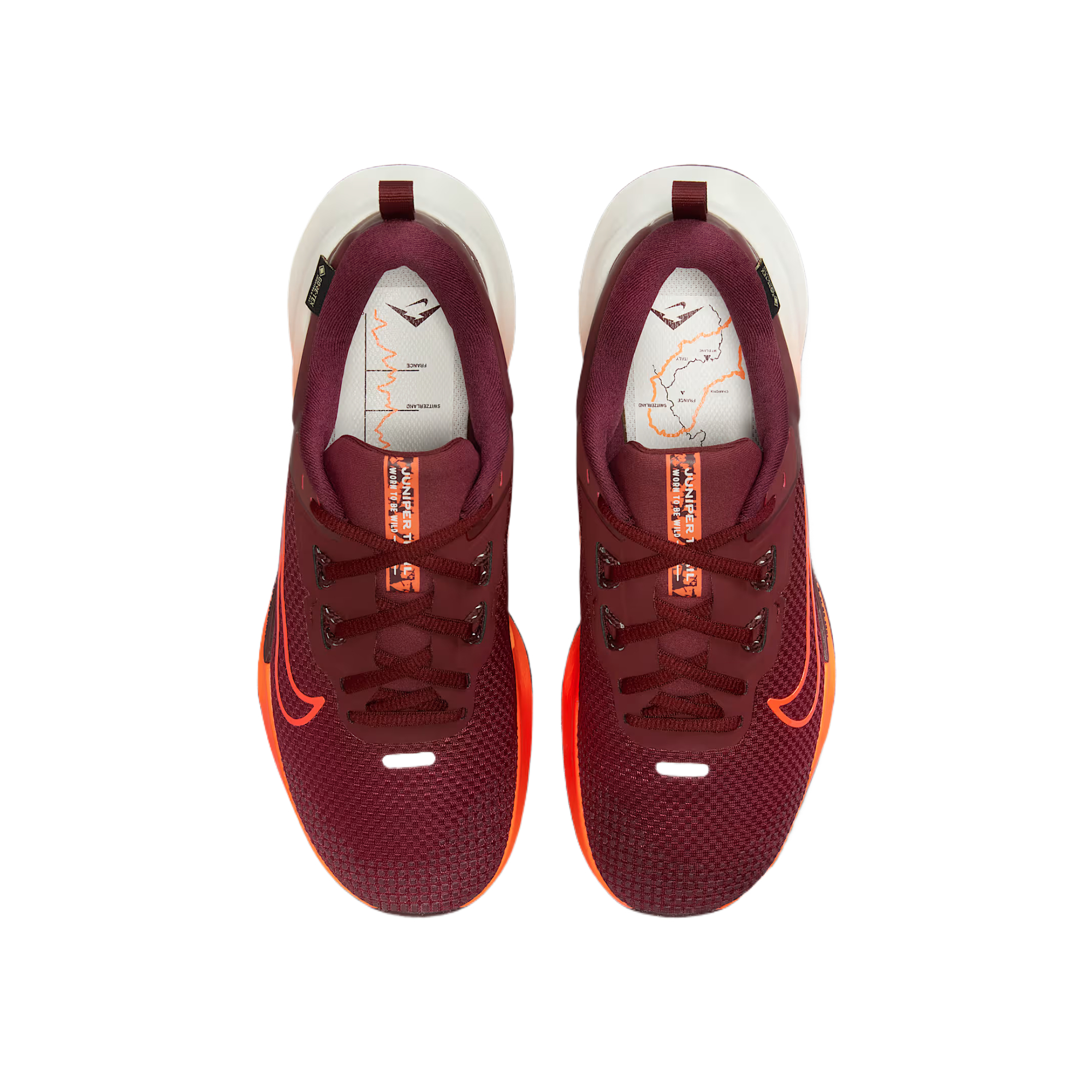 Nike Juniper Trail 2 Low top Marathon Running Shoes Women’s Dark Team Red