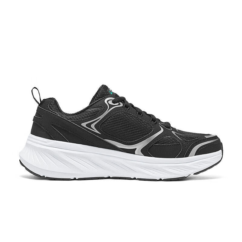 Skechers Edgeride Wear resistant And Lightweight Low top Running Shoes Men’s Black