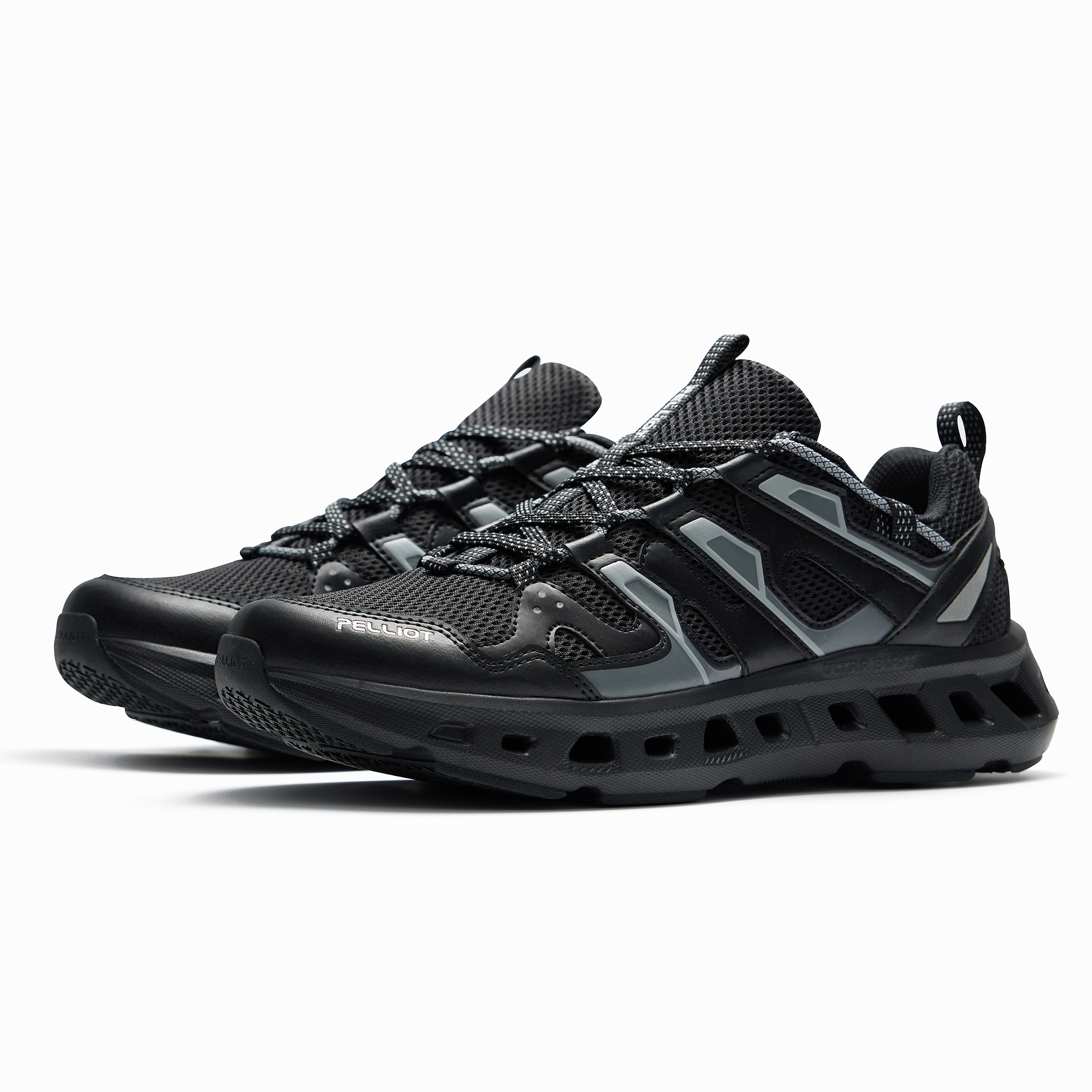 PELLIOT Cushioning Slip Resistant Abrasion Resistant Breathable Support
