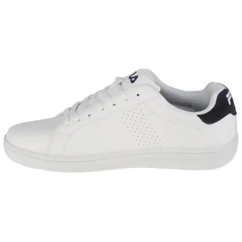 FILA Crosscourt 2 F Abrasion Resistant Casual Shoes Men's White Black