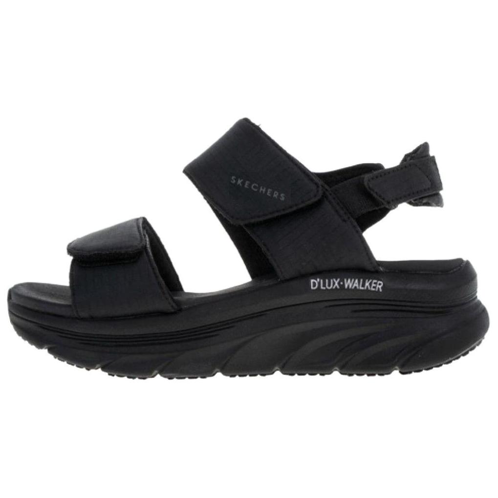 Skechers D'lux Walker Roman Sandals Women's Black