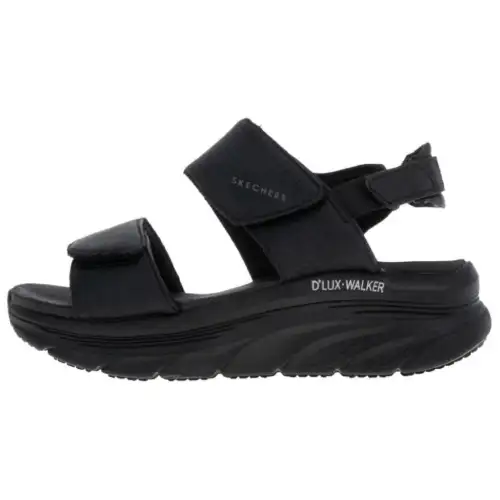 Skechers D'lux Walker Roman Sandals Women's Black