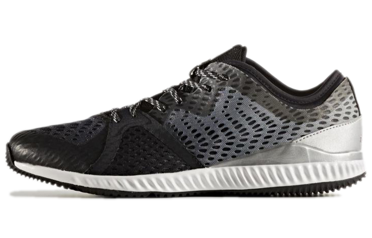Adidas CrazyTrain Running Shoes Women's Low Top Black/White