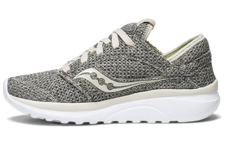 Saucony Kineta Relay Running Shoes Women's Low Top Gray/White