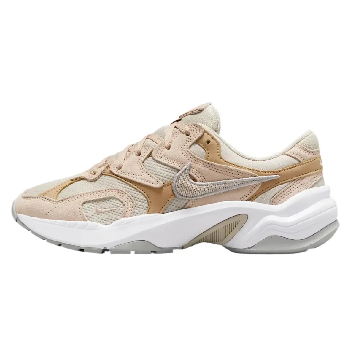 Nike AL8 Cushioning Breathable Low top Chunky Sneakers Women's Light Earth Umber
