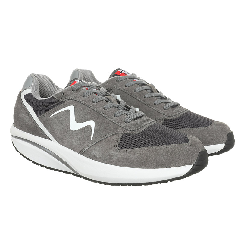 MBT Outdoor Shoes Men’s Low Top Gray
