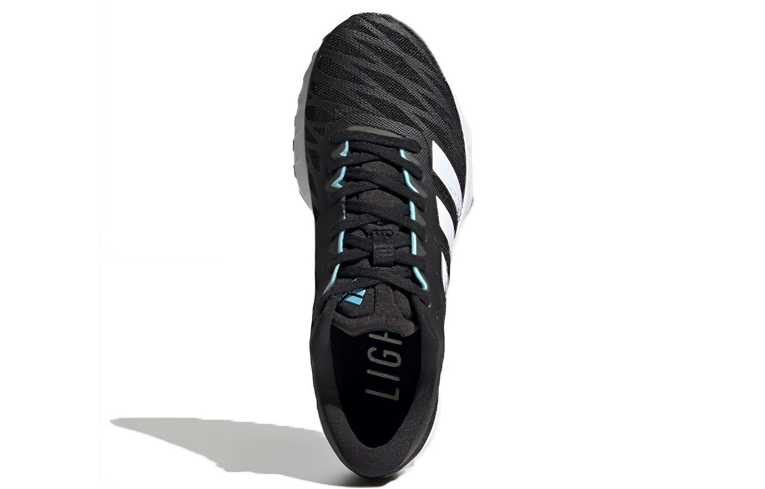 Женские кроссовки adidas Adizero RC 3 (черно-белые) — фото 5