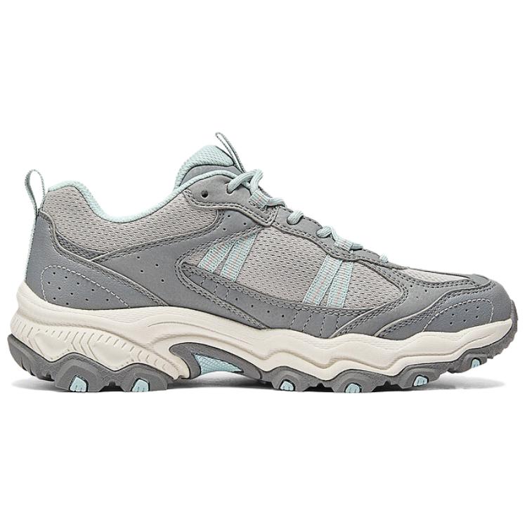 Skechers Stamina At Abrasion Resistant Support Breathable Low top Chunky Sneakers Women’s Gray
