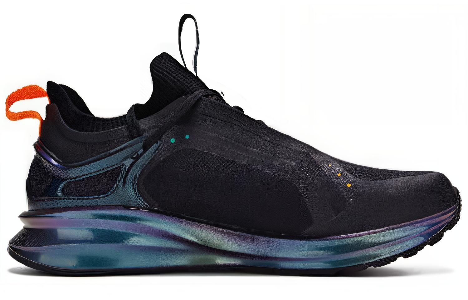 361° Bouncy Rain Screen Comfortable Cushioning Slip Resistant Low top Running Shoes Men’s Black