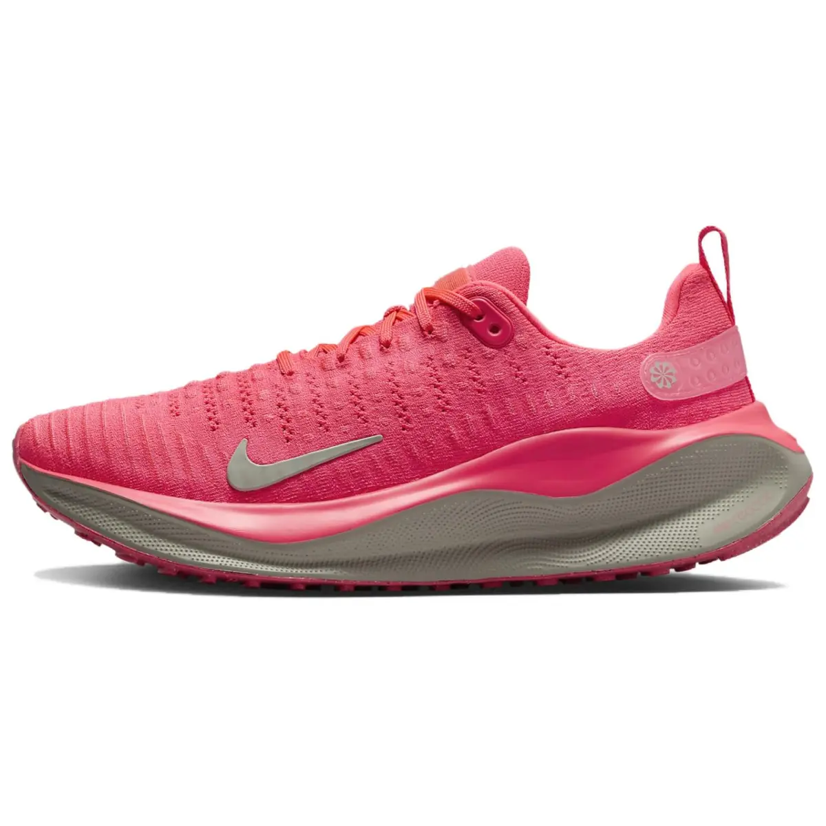 Nike ReactX Infinity Run 4 Hot Punch Iron Ore Women's