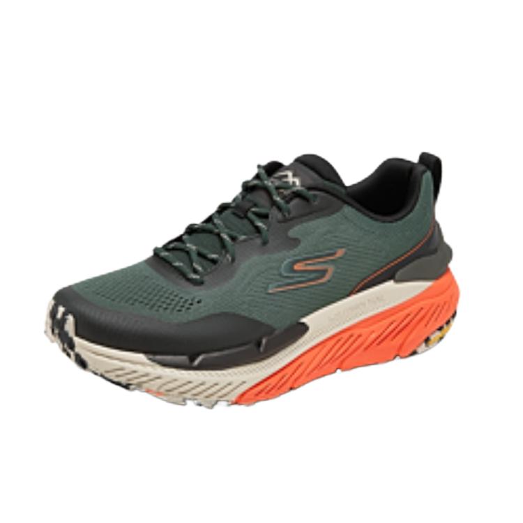 Skechers MEN’S GO Comfortable Cushioning Low top Running Shoes Men’s Olive Green
