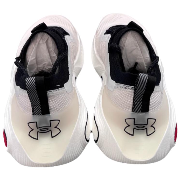Under Armour Phantom 4 Soft And Comfortable Abrasion Resistant Breathable Mid top Running Shoes Women’s White