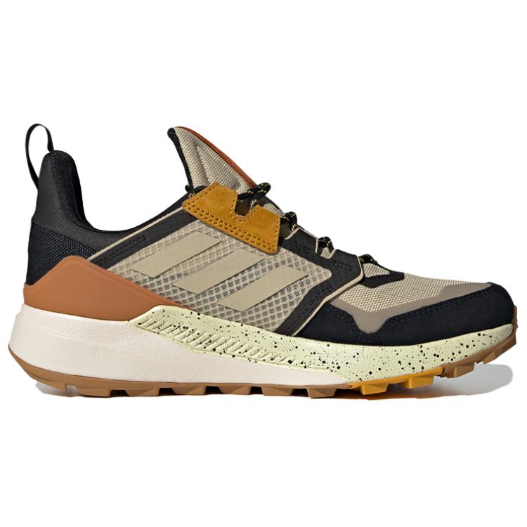 Adidas Terrex Trailmaker Running Shoes Men’s Low Top Yellow/Brown/Black