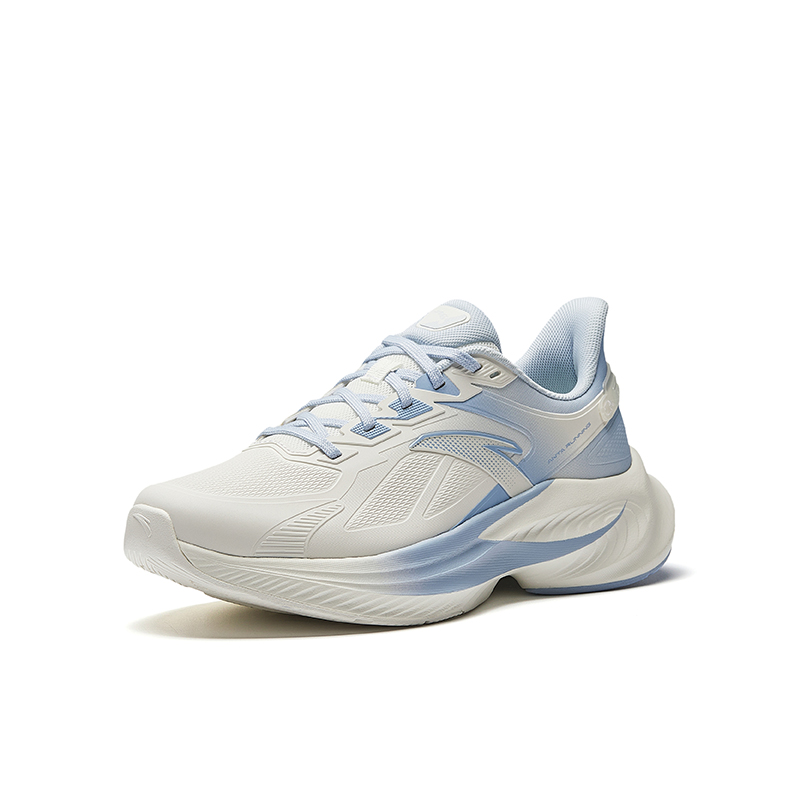 Anta Stinger 6 Cushioning Abrasion Resistant Low top A SHOCK Technology Midsole Casual Running Shoes Women’s Gray Blue