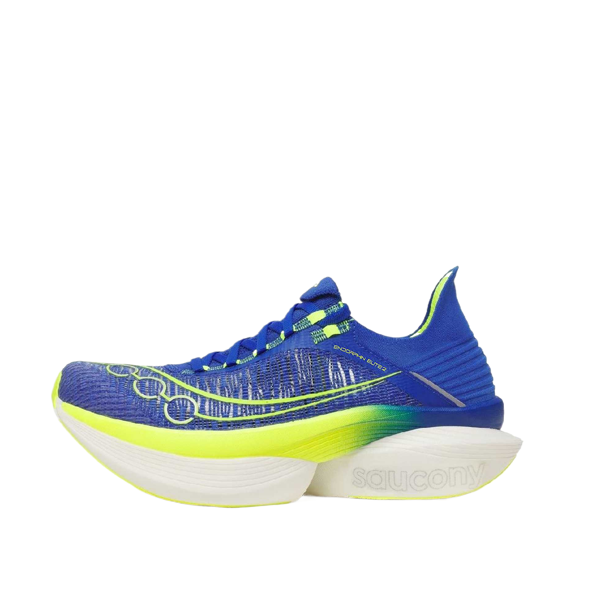 Мужские кроссовки Saucony ENDORPHIN ELITE (синий)