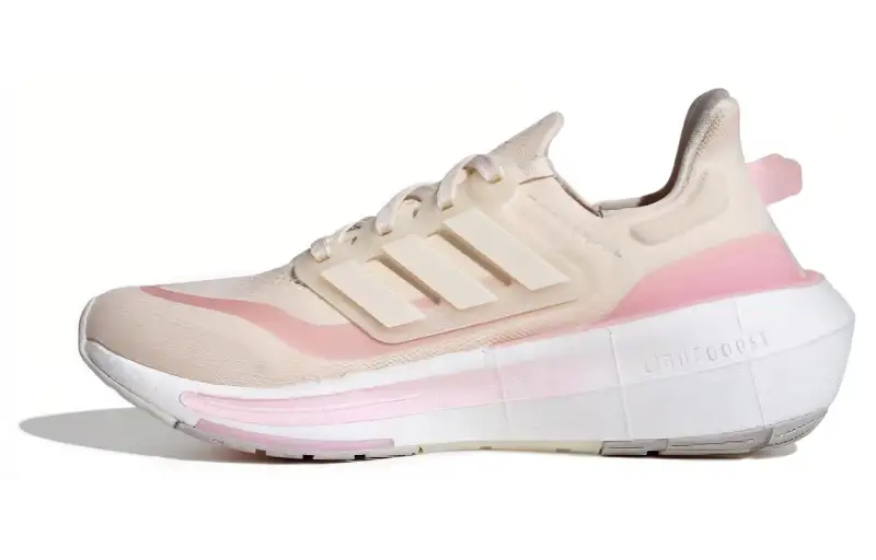 UltraBoost Light Wmns Adidas 'White Clear Pink' Women's