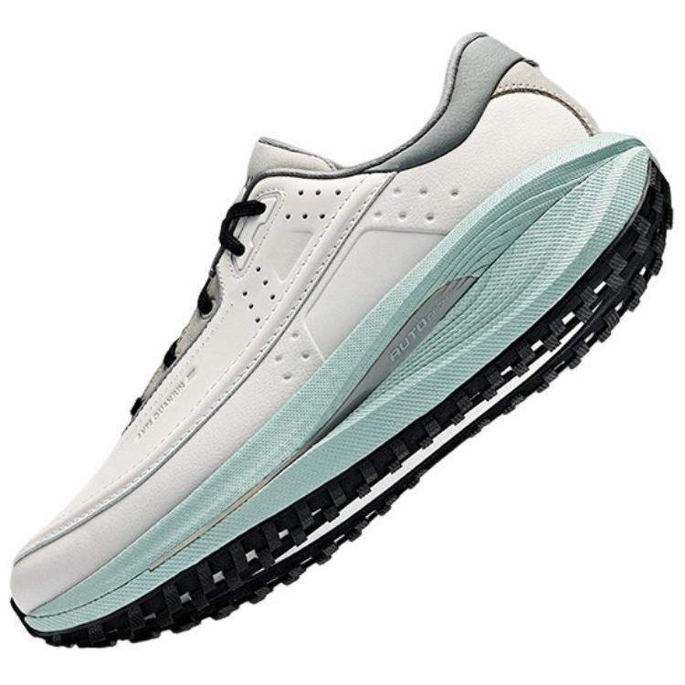 Anta Champion Honor 2 Synthetic Leather Slip Resistant, Abrasion Resistant, Rebound Low top Running Shoes Men’s Gray